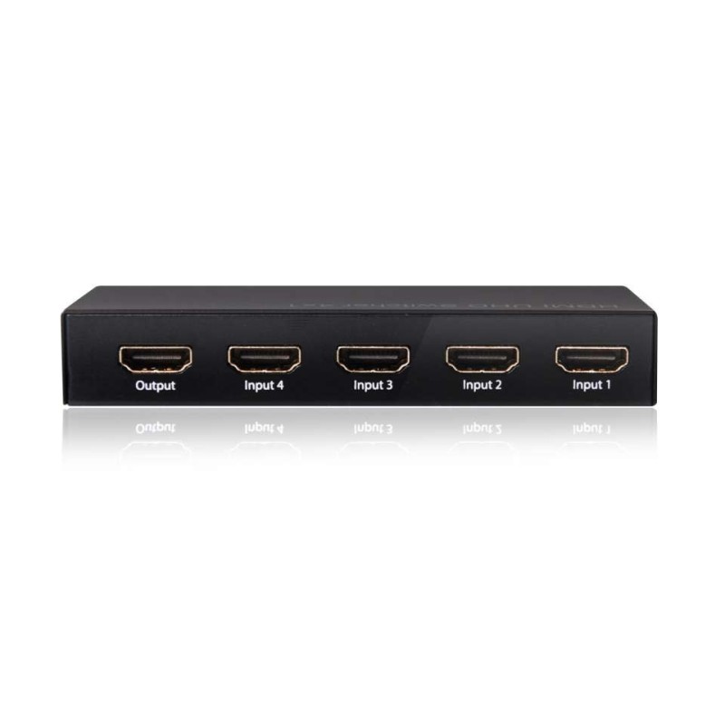 Club 3D SenseVision HDMI 2.0 4K 60Hz UHD Switchbox 4-Port CSV-1370